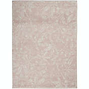 Nourison Whimsicle WHS05 Indoor only Area Rug - Pink 6&#39; x 9&#39;