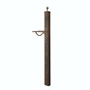 Special Lite Products SPK-710 Springfield Direct Burial Mailbox Post - Copper