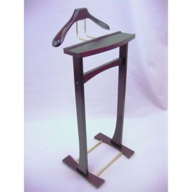 Proman Products Home Indoor Decorative Ashton Valet in Mahogany. View a larger version of this product image.