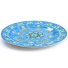 Alternate image 2 for Laurie Gates Tallulah 16 Piece Round Melamine Dinnerware Set in Blue