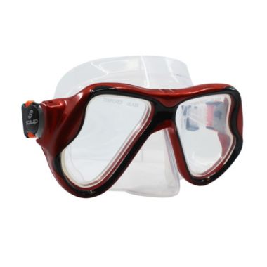 SCAUP SPECTRA Pro Diving Mask - Snorkeling and Freediving Goggles with Tempered Glass Lenses for Adults. View a larger version of this product image.