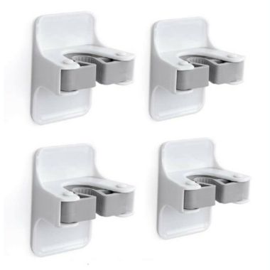 Tika 4 Packs Broom Holder Gripper Mop Racks. View a larger version of this product image.