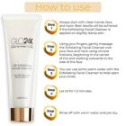 Alternate image 2 for GLO24K Exfoliating Facial Cleanser with 24k Gold, Aloe Vera & Vitamin C