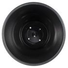 Alternate image 3 for Garden Elements Outdoor Tulip Banded Plastic Planter, Gold, 13"