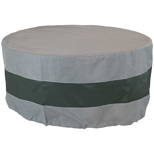 Outdoor Fire Pit Cover, 40 Inch Fire Pit Lid