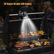 IMAGE BBQ Grill Lights with 10 Super Bright LED Lights for Cooking and Outdoor Use6.7"