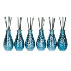 Alternate image 0 for EAST CREEK 8 Ounce Pebble Grain Glass Diffuser Bottles With 48pcs Dark Grey Fiber Sticks