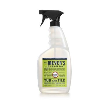 Mrs. Meyer's Clean Day Tub and Tile Cleaner, Lemon Verbena Scent, 33 ounce bottle. View a larger version of this product image.