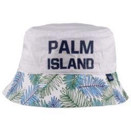 Sierra Socks Palm Island Artwork Old-Kids Fedora Hat 4-8 Years