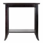 Alternate image 1 for Genoa Rectangular End Table, Espresso