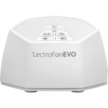 LectroFan EVO Noise All Digital Sound Machine With 22 Different Sounds - White. View a larger version of this product image.