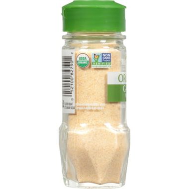 McCormick Gourmet Organic Garlic Powder, 2.25 OZ. View a larger version of this product image.