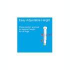 Alternate image 3 for Carex E-Z Bath and Shower Seat with Handles - Shower Chair with Back for Elderly, Seniors, Handicap - Sturdy Frame - Supports Up to 300 Pounds