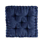 Alternate image 1 for Intelligent Design  100% Polyester Chenille Square Floor Pillow Cushion