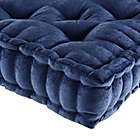 Alternate image 2 for Intelligent Design  100% Polyester Chenille Square Floor Pillow Cushion