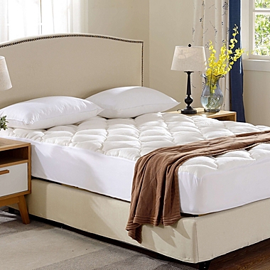 Cheer Collection Plush Bamboo Mattress Topper - Assorted Sizes. View a larger version of this product image.