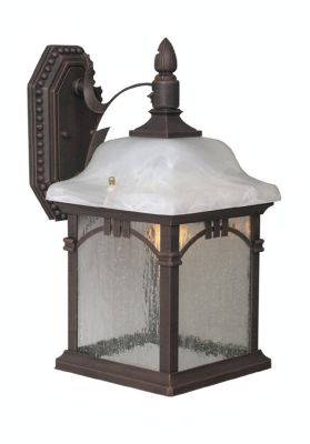 Special Lite Products Sonoma Outdoor Decorative F-3751-CP Large Top Mount Light - Copper