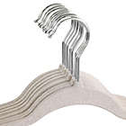 Alternate image 2 for Elama Home 30 Piece Biodegradable Suit Hangers in Wheat