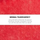 Alternate image 2 for Stock Preferred 100ft. Red Carpet Aisle Runner