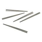 Alternate image 1 for Infinity Merch Chopsticks Reusable Cooking Metal 9 inches 5 Pairs
