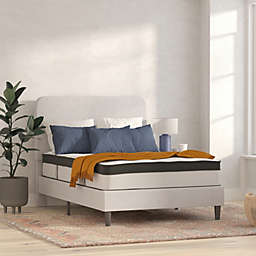 Flash Furniture Capri Comfortable Sleep 12 Inch Foam and Pocket Spring Mattress - Full