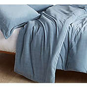 Byourbed Coma Inducer Duvet Cover - Queen - Baby Bird  Smoke Blue