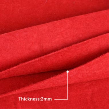 Kitcheniva Red Carpet Runner 16ft x 3.3ft Aisle Runner. View a larger version of this product image.