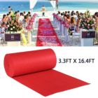 Alternate image 3 for Kitcheniva Red Carpet Runner 16ft x 3.3ft Aisle Runner