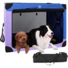 Alternate image 0 for Ownpets Portable Dog Crate,XL Size(Blue and Purple)