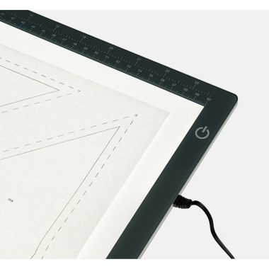 Daylight Wafer 3 Lightbox - U35020 - LED - Dimmable with Memory Function. View a larger version of this product image.