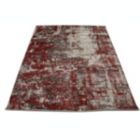 Alternate image 1 for Distressed Abstract Modern 8X10 Hand-Loomed Rug