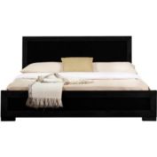 Camden Isle Trent Black Full Platform Bed