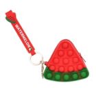 Alternate image 0 for Link Bubble Popper Keychain Zipper Pouch Fidget Toy Pop Sensory Toy - Great Stocking Stuffer for Kids of All Ages - WTRMLN
