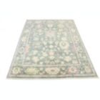 Alternate image 1 for Floral Colorfast 8X10 Oushak Chobi Oriental Rug