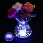 Alternate image 0 for Discount Trends Submersible RGB LED Color Changing Waterproof Underwater Vase Tea Light Fish Tank Décor W/Remote New
