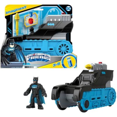 Fisher-Price Imaginext DC Super Friends Bat-Tech Tank, push-along vehicle  with Batman figure | buybuy BABY