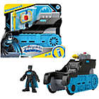 Alternate image 0 for Fisher-Price Imaginext DC Super Friends Bat-Tech Tank, push-along vehicle with Batman figure