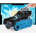 Alternate image 1 for Fisher-Price Imaginext DC Super Friends Bat-Tech Tank, push-along vehicle with Batman figure