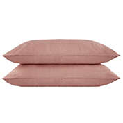 100% French Linen Pillowcase Set - King - Clay   Bokser Home