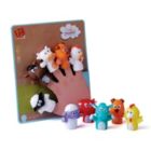Alternate image 0 for Playwell - Animal Finger Puppets(12Pcs/Disp)