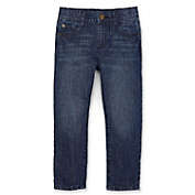 Hope & Henry Boys&#39; Straight Leg Denim Jeans (Medium Blue, 18-24 Months)