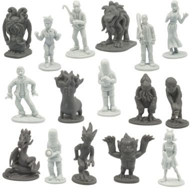 SCS Direct 10 pcs Humans Vs Aliens Space Monster Action Figure Toy Playset - Unique Futuristic Sculpts - Great for Party Favors, Decorations, Dioramas, etc. View a larger version of this product image.
