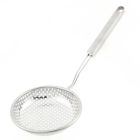 Alternate image 0 for Unique Bargains Flat Head Ladle Strainer Kitchen Utensil 13" Length, Professional Oil Spider Strainer with Non-slip Handle for Draining & Frying, Kitchen Cooking Colander Spoon Utensil for Daily Use