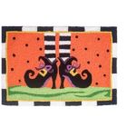 Alternate image 0 for Homefires Rugs 1.5' x 2.5' Vibrant Witch Shoes Designed Rectangular Polyester Area Throw Rug