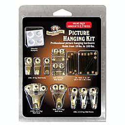 Grand Fusion Parker & Bailey Picture Hanging Kit - 17pk