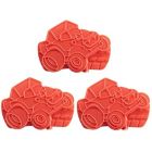 Alternate image 0 for Bentology Reusable Hard Ice Pack for Lunch Box, Bento or Bag (3 Pack Monster Truck) - Keep Cool Freezer Cold Packs, Lasts For Hours - Great for Kids or Adults, Long-Lasting, Slim & Lightweight Design