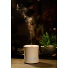 Alternate image 0 for Sunpentown Ultrasonic Aroma Diffuser/Humidifier with Ceramic Housing - White