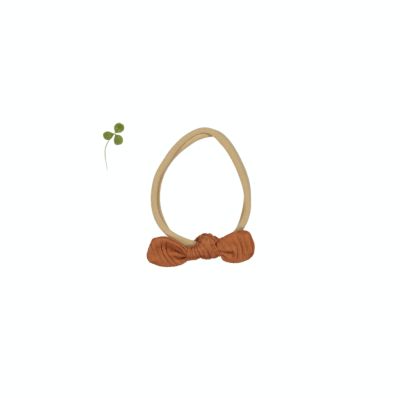 Lovely Littles The Forest Love Bow - Caramel - Shade 1