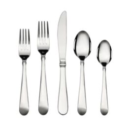 Kitchen Material 20 Piece Stainless Steel Flatware Set, Tableware set for 4