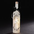 Alternate image 0 for 13.2 Inch Tall LED Bottle of Boos Wine Ghosts Inside Bottle Batteries Operated